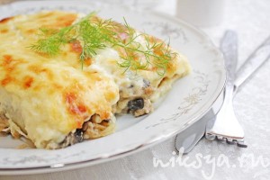 Cannelloni töltött csirke és gombamártással - Mornay - a legfinomabb portál Runet (csirke) Cannelloni töltött csirke és gombamártással - Mornay - a legfinomabb portál Runet