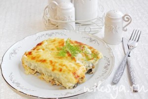 Cannelloni umplute cu pui și ciuperci cu sos - morne - cel mai delicios portal al RuNet