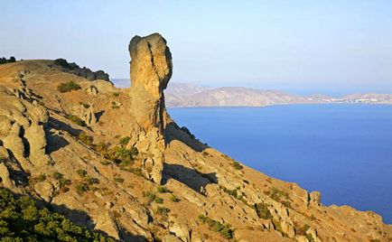 Rezervația naturală Karadag - Crimeea (20 fotografii)