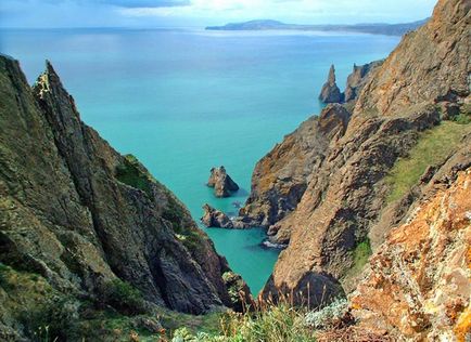 Karadag Reserve - Krím (20 fotó) (rock Karadag Reserve - Krím (20 fotó)