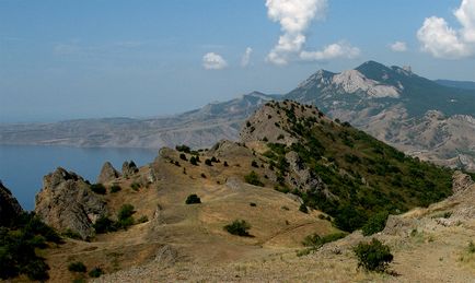 Rezervația naturală Karadag - Crimeea (20 fotografii)