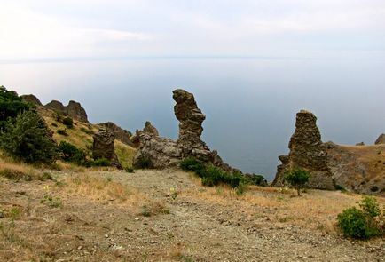 Rezervația naturală Karadag - Crimeea (20 fotografii)