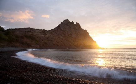 Rezervația naturală Karadag - Crimeea (20 fotografii)