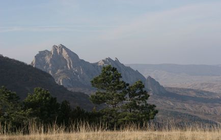 Rezervația naturală Karadag - Crimeea (20 fotografii)