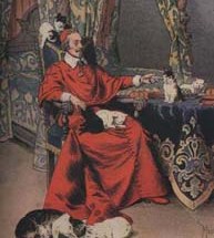 Cardinalul Richelieu și pisicile lui