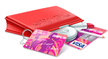 Alpha bank card cosmopolitan - trucuri feminine într-o geantă