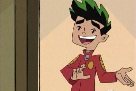 Imagini ale dragonului american Jake Long