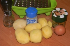 Картопляні деруни без борошна покроковий рецепт з фото