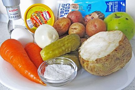 Salata de cartofi în limba cehă