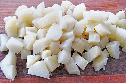 Salata de cartofi în limba cehă