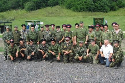 Kozák szolgáltatás - Központi kozák hadsereg Society kozák Host