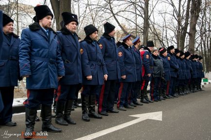 Serviciul kossack - societatea cazacă a armatei gazdă centrală a cazacilor