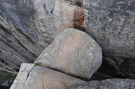 Kieragbolten este o piatră blocată în abis!