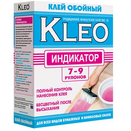 Клей для шпалер kleo