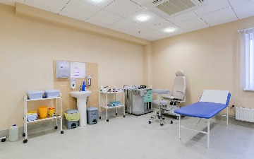Clinica de îngrijire medicală24, zona balcanică, 5