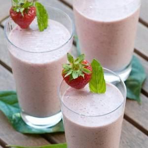 Strawberry smoothies-rețete de gătit