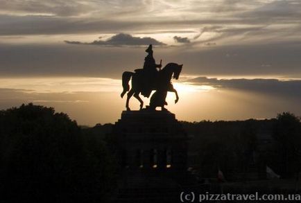 Koblenz - Németország - Blog érdekes helyek