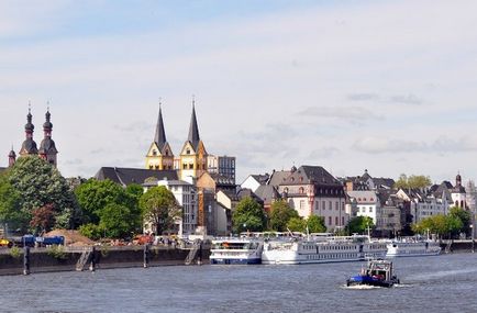 Koblenz - principalele atracții ale orașului și descrierea acestora