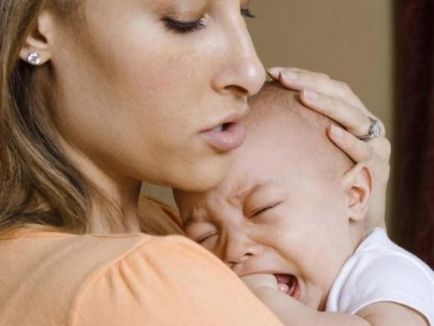 Amikor egy baba hasfájást, hogy mit és hogyan kell segíteni