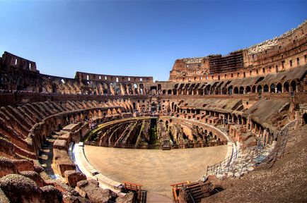 Colosseum in Roma - istorie, descriere, fotografie coliseum, bilete, harta 2017