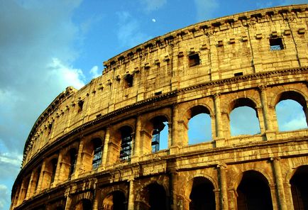 Colosseum in Roma - istorie, descriere, fotografie coliseum, bilete, harta 2017