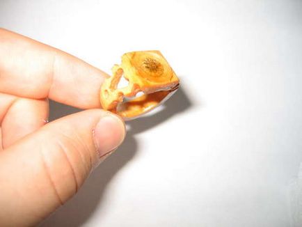 Ring fából, ajándék saját kezűleg (gyűrű) Ring fából, ajándék saját kezűleg