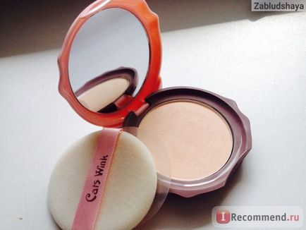 Compact pulbere tony moly pisici pacate pact clar - 