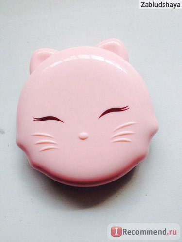 Компактна пудра tony moly cats wink clear pact - «матуюча пудра для обличчя, скажемнет жирному