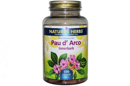 Pau D'Arco fa használat táplálék-kiegészítők és a káros