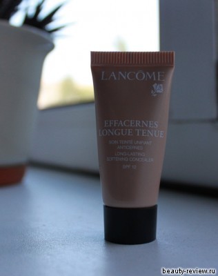 Коректор effacernes longue tenue від lancome - відгук і Свотч, відгуки про косметику