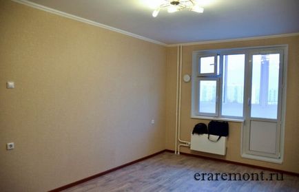 Repararea cosmetică a apartamentelor într-un preț nou pentru clădiri în Moscova și în regiune