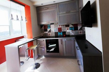 Interioare frumoase de fotografie din bucătărie, decor, idei de design luminoase
