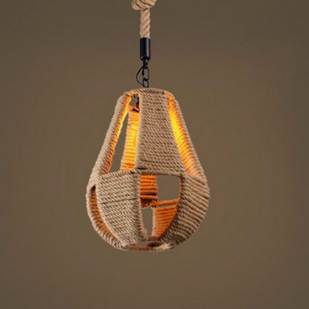 Красиві світильники в стилі прованс для сучасної квартири - 24 фото