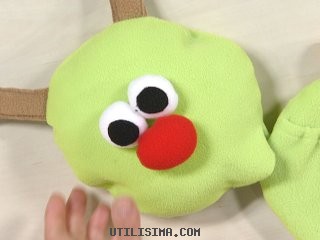Szép és puha szőnyeg zsebek gyermekágy, Crafts (MAT) Szép és puha szőnyeg zsebek kiságyat, kézimunka