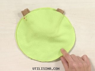 Szép és puha szőnyeg zsebek gyermekágy, Crafts (MAT) Szép és puha szőnyeg zsebek kiságyat, kézimunka