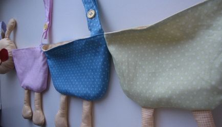 Szép és puha szőnyeg zsebek gyermekágy, Crafts (MAT) Szép és puha szőnyeg zsebek kiságyat, kézimunka