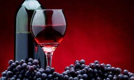 Червоне вино - знижує або підвищує тиск