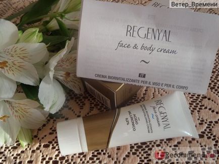 Crema de fata crema dulce regenyal sistem - 