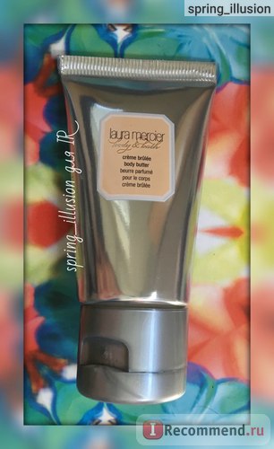 Крем-масло для тіла laura mercier creme brulee souffle body creme - «Баттері для тіла за 60 $ що з