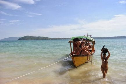 Unde să mergeți în Sihanoukville și ce să vedeți