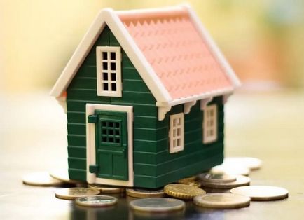 Cumpărați o locuință ipotecară într-o ipotecă și un credit ipotecar pe o casă de țară