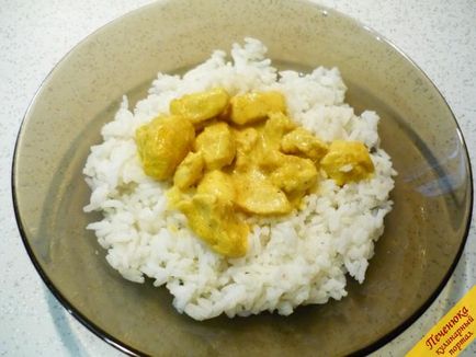 Csirkemell filé párolt krém (lépésről lépésre recept fotókkal) (krém) Csirkemell filé párolt krém (lépésről lépésre recept fotókkal)