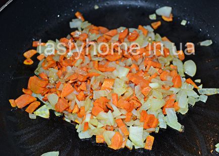 Pui cu legume și sos narsharab - delicioase acasă - rețete pas cu pas cu fotografii