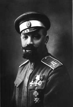 Kutepov alexander Pavlovich (informații biografice)