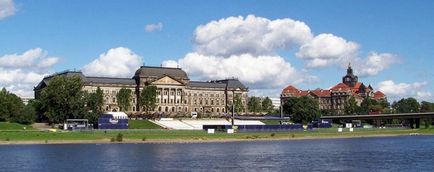 Кухня Дрездена, кращі ресторани і кафе в Дрездені, куди сходити поїсти - мобільна версія