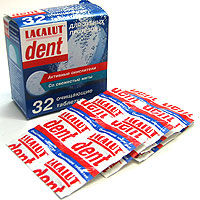 Lakalut tablete dentare efervescent pentru curățarea protezelor №32