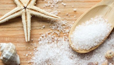Лікування простатиту морської і кухонною сіллю