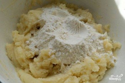 Ледачі картопляні вареники з грибами - покроковий рецепт з фото на