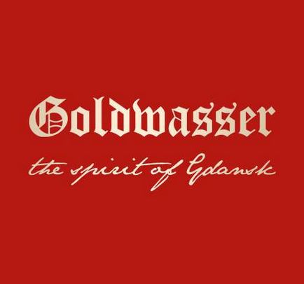 Лікер goldwasser алкогольний символ Гданська