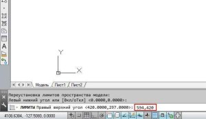 Desenarea limitelor în AutoCAD